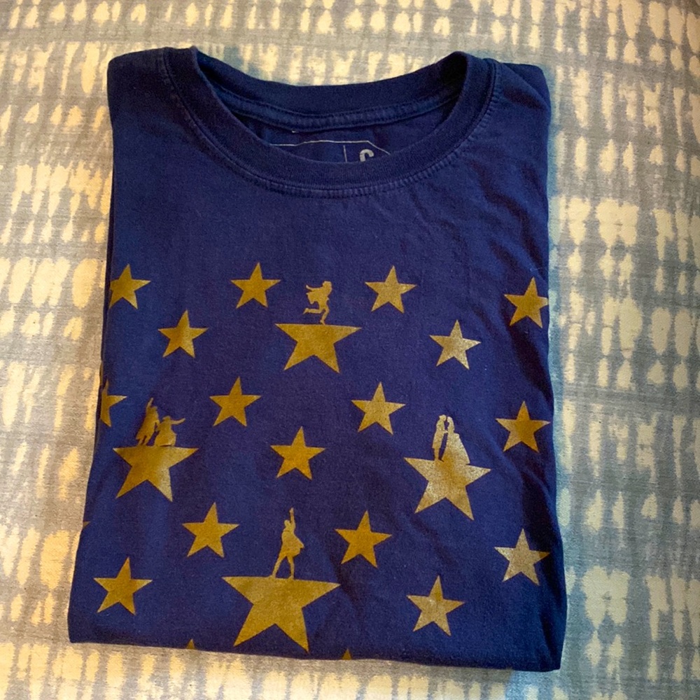 Hamilton musical graphic tee